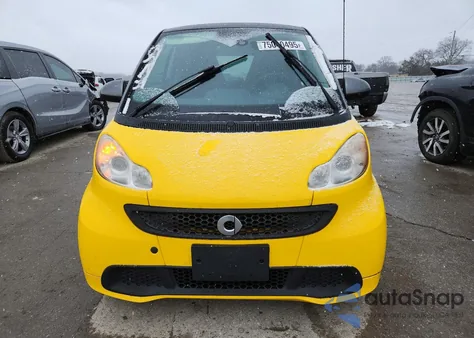 2014 Smart Fortwo Pure z USA, uszkodzony, nr VIN WMEEJ3BA2EK785564